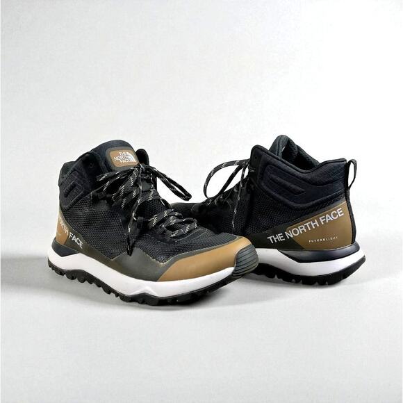 THE NORTH FACE Activist Mid Futurelight Hiking Boot Men Sz11 Outdoor Durable EUC - Picture 1 of 9